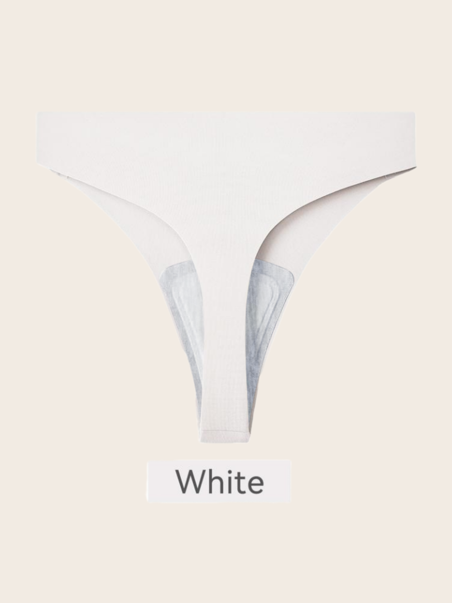 No Show Camel Toe Cover Thongs