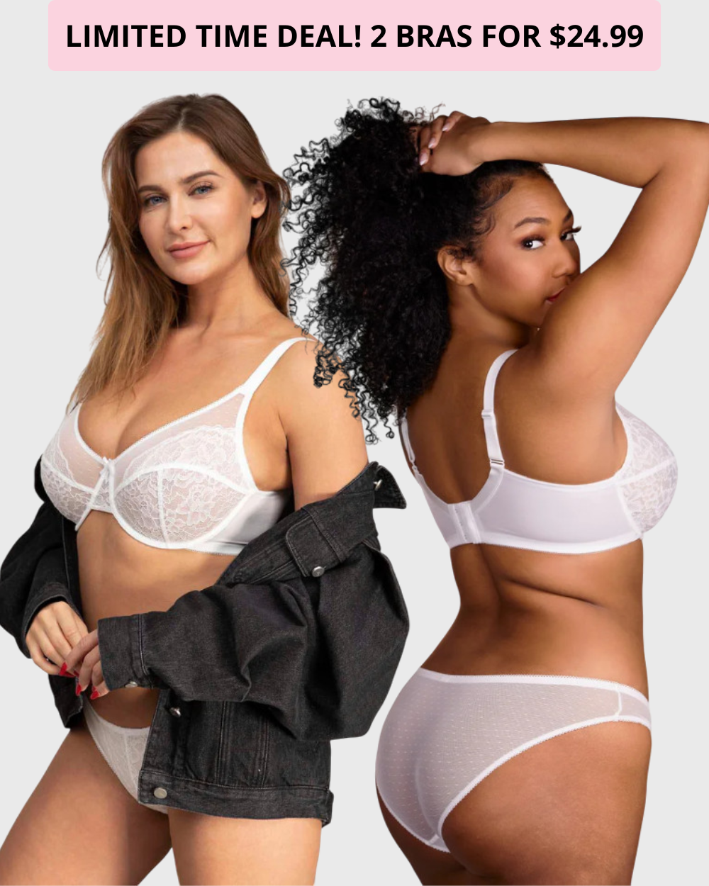 Breast Minimizer Bra Special Bundle