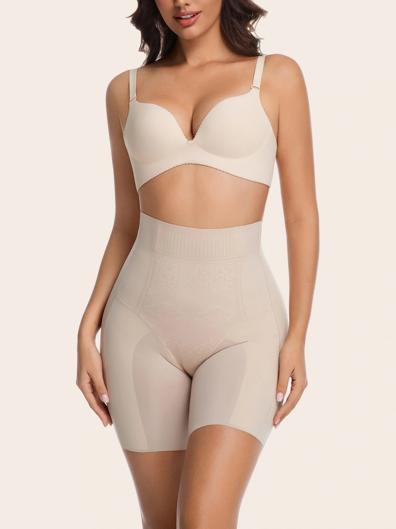 High waisted shapewear shorts