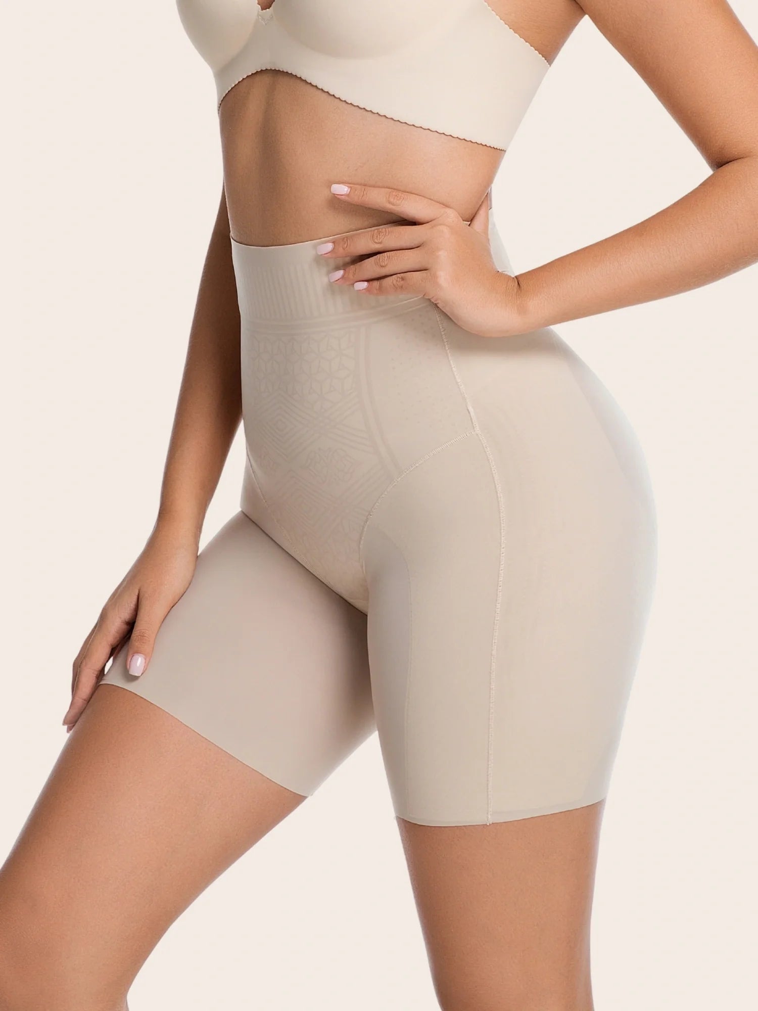 High waisted shapewear shorts