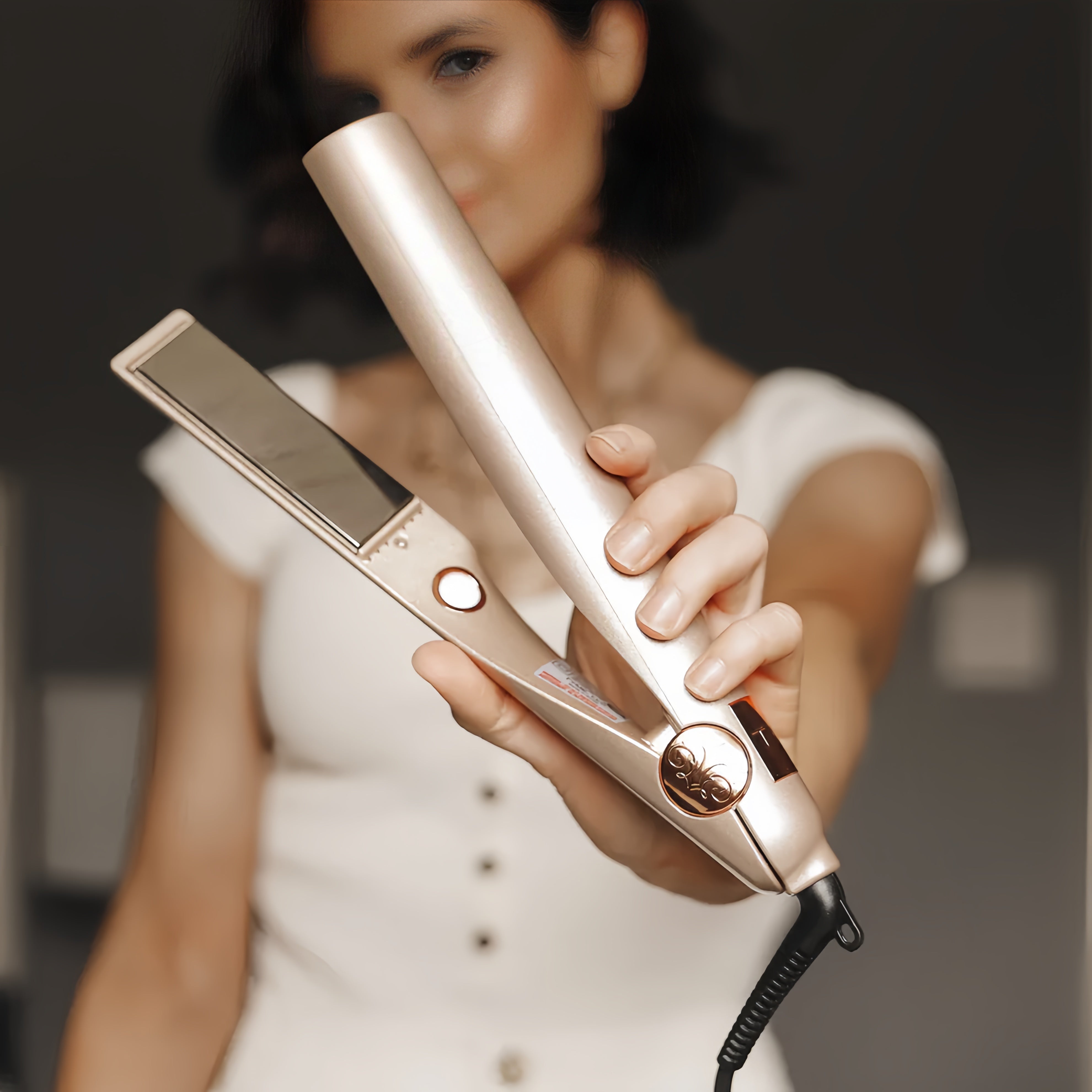 Gobe 2-in-1 Hair Straightener & Curler 5-vmake_2