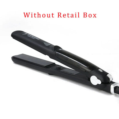 PROFESSIONAL STEAM HAIR STRAIGHTENER