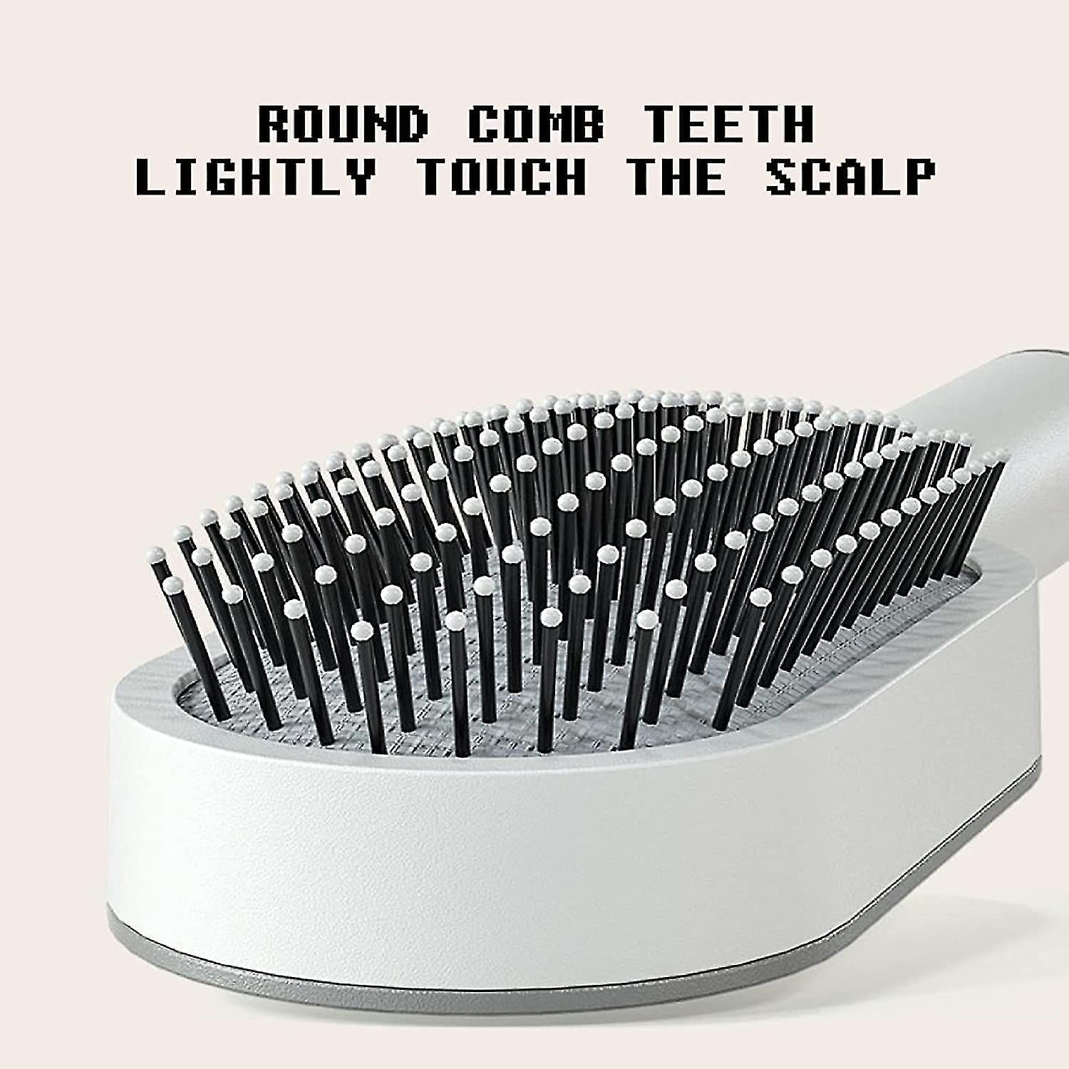 Self Cleaning Hair Brush