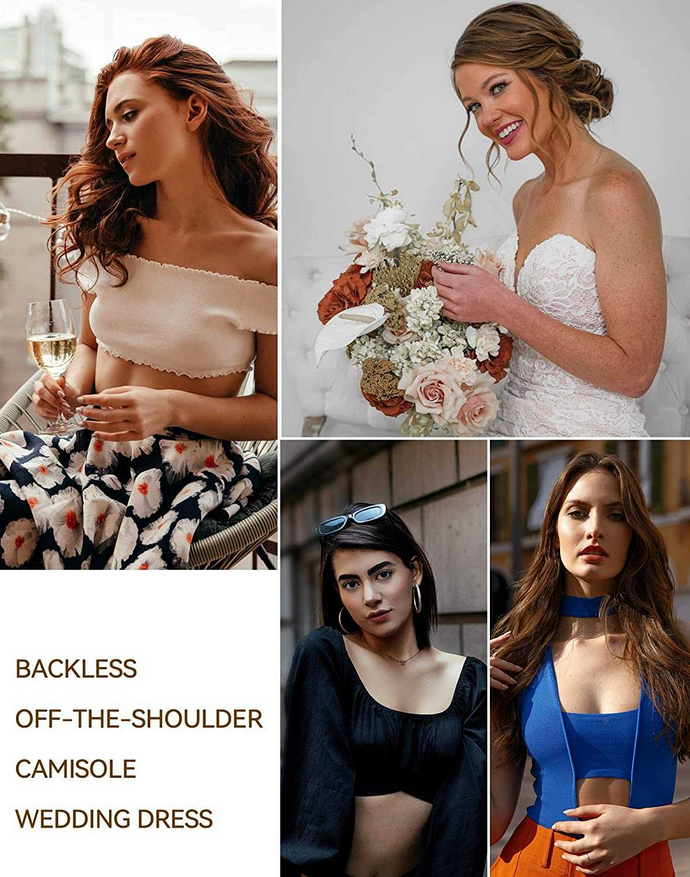 Strapless Sticky Bra