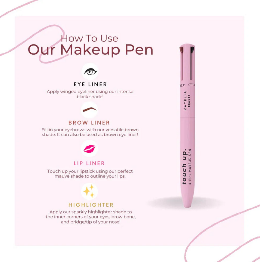 4-in-1 Makeup Pen