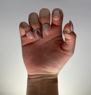 GO-BEAUTY Handcrafted Nail Rings