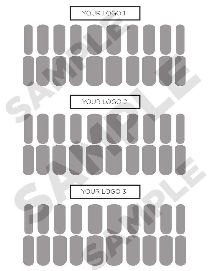 10 Premium Waterslide Nail Decal Templates ✦ 9 Editable Designs + FREE Kids Nail Art | Instant Digital Download for DIY Manicures