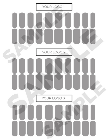 10 Premium Waterslide Nail Decal Templates ✦ 9 Editable Designs + FREE Kids Nail Art | Instant Digital Download for DIY Manicures