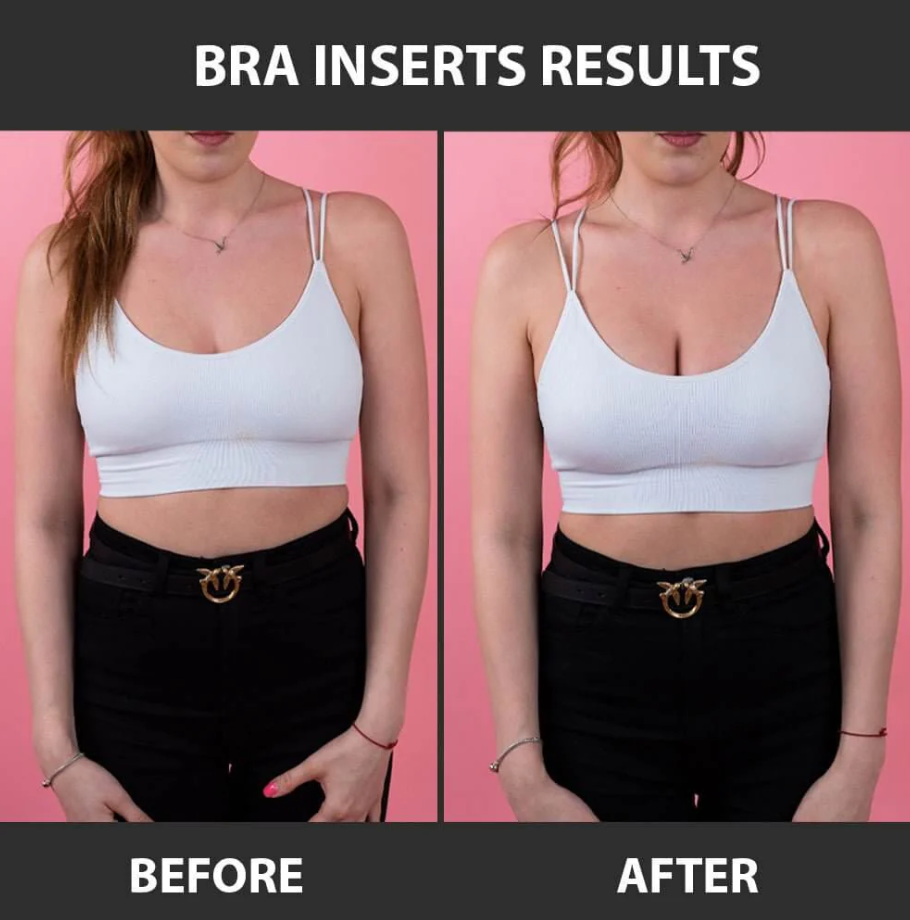 STICKY PUSH-UP BRA INSERTS ULTRA BOOST