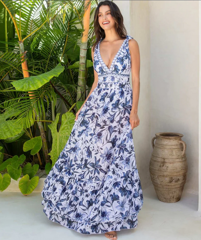 Quick-Dry One Piece Swimsuit with Skirt