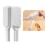 Self Cleaning HairBrush