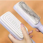 Self Cleaning HairBrush