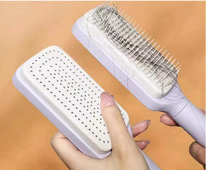 Self Cleaning HairBrush