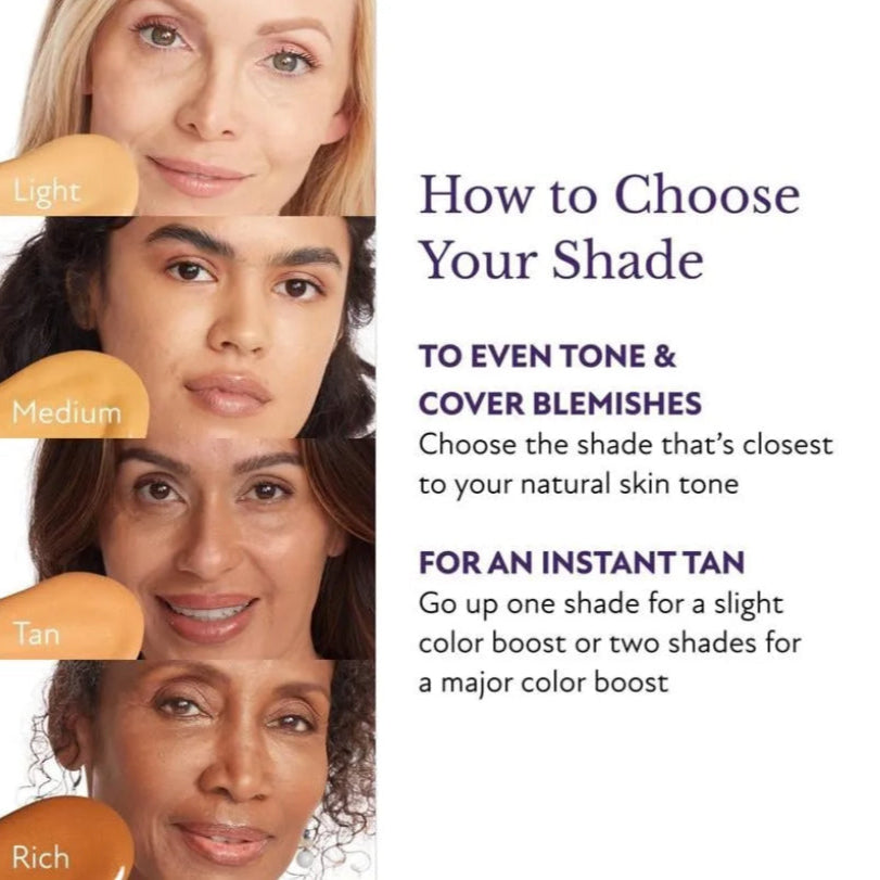 All-In-One Moisturizer, Concealer & Coverage