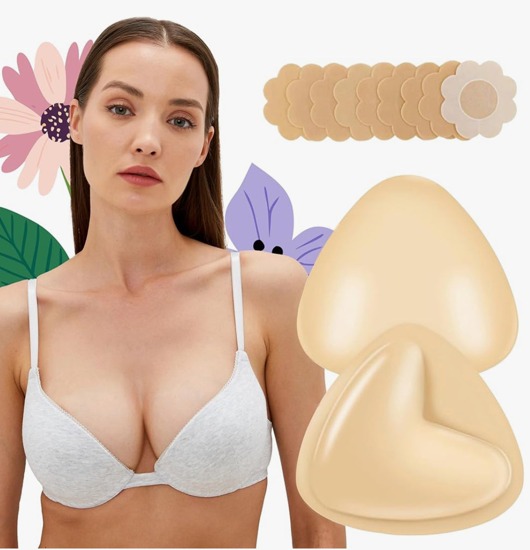 STICKY PUSH-UP BRA INSERTS ULTRA BOOST