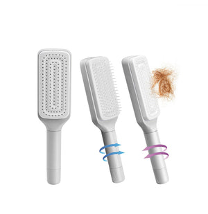 Self Cleaning HairBrush