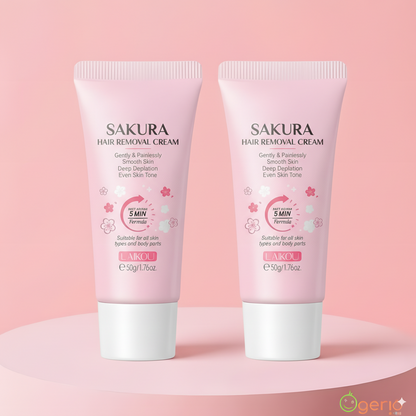 No-shave Body Hair Removal Cream