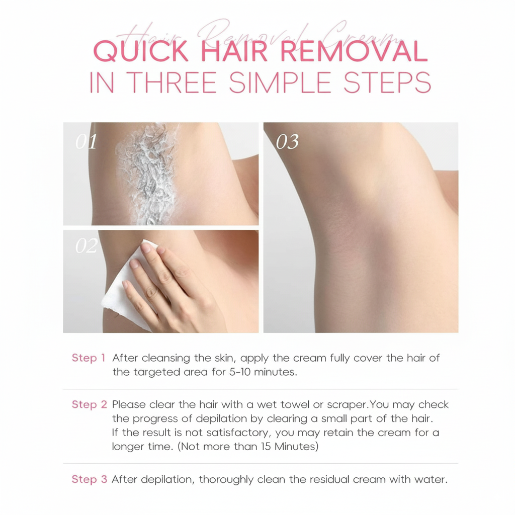 No-shave Body Hair Removal Cream Generated_Image_September_24_2025_-_3_43PM