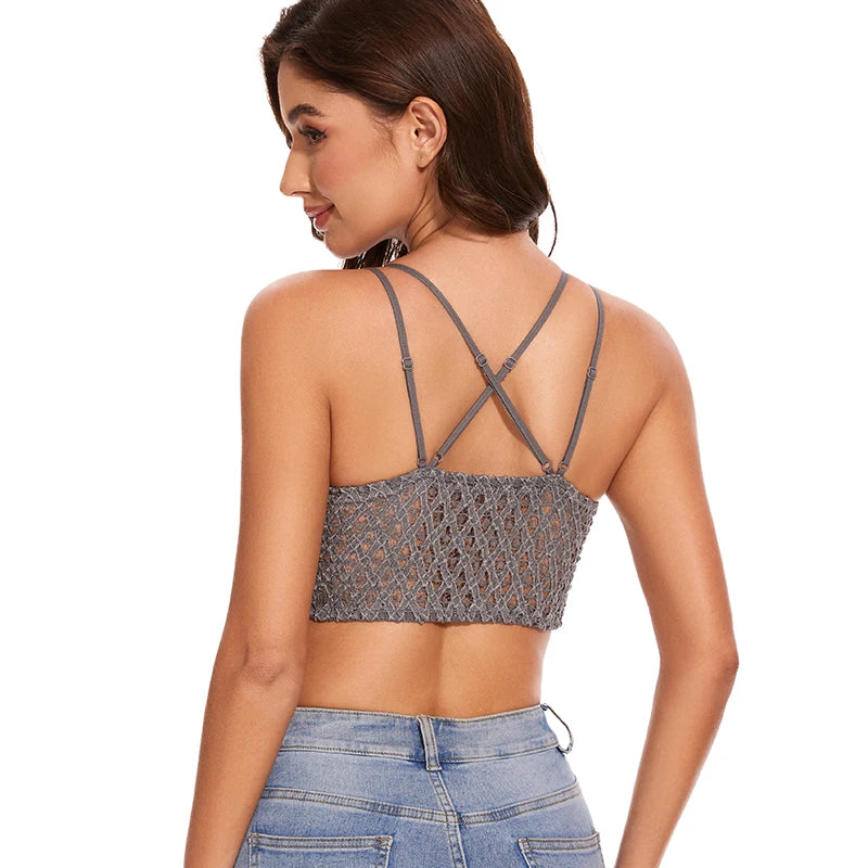 Halter Lace Bralette H4d640c54049b435fb5b08a1f52e8d462m