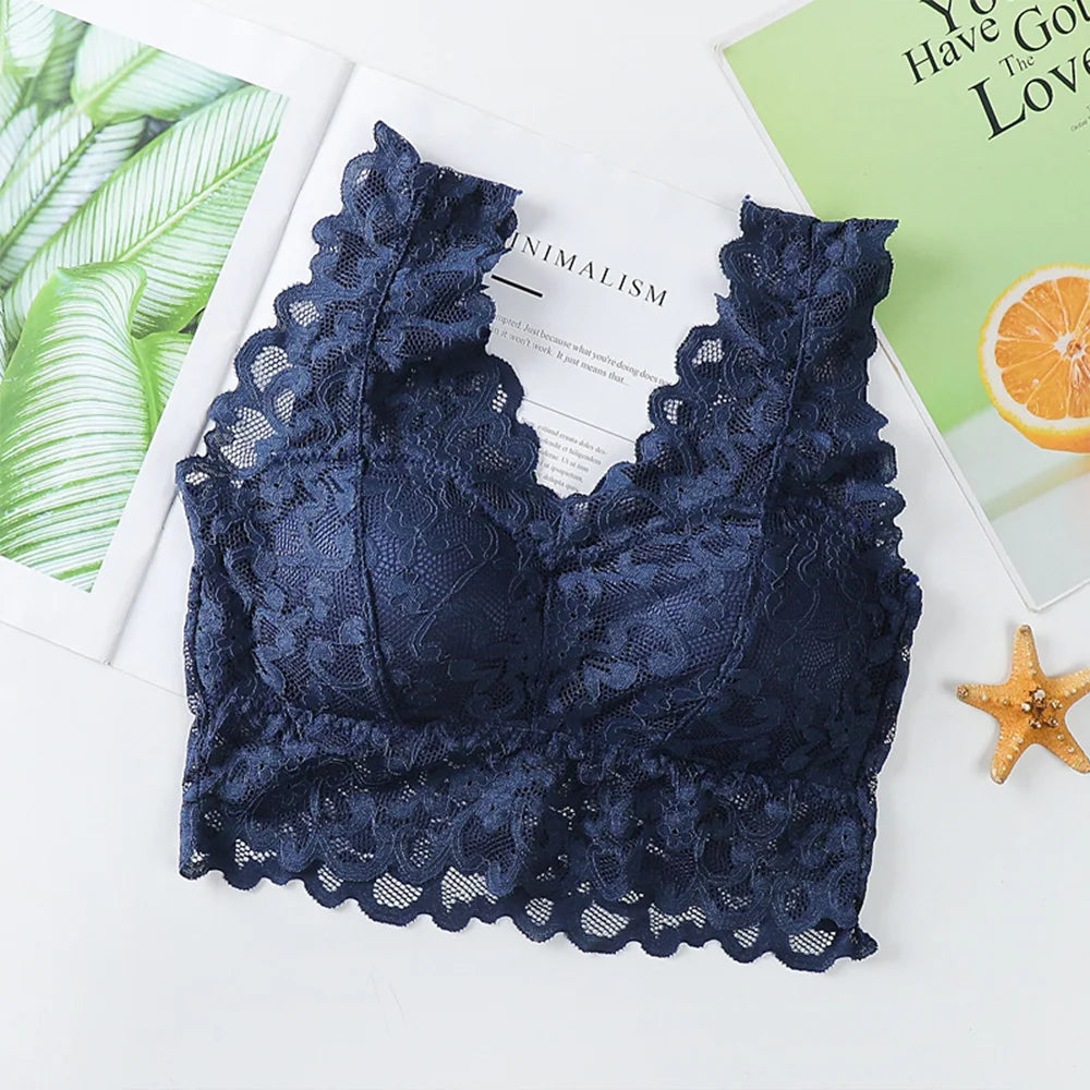 Lace Bralette Beauty Blue H913628036c7840e48daa21a96ed5f5bau