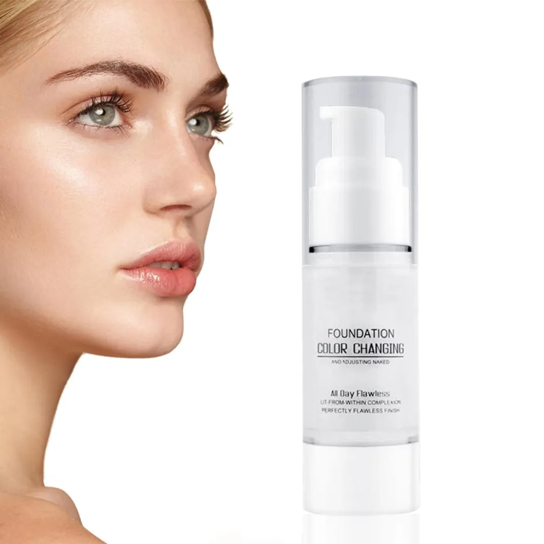 Foundation Color Changing- Rejuvenating Formula