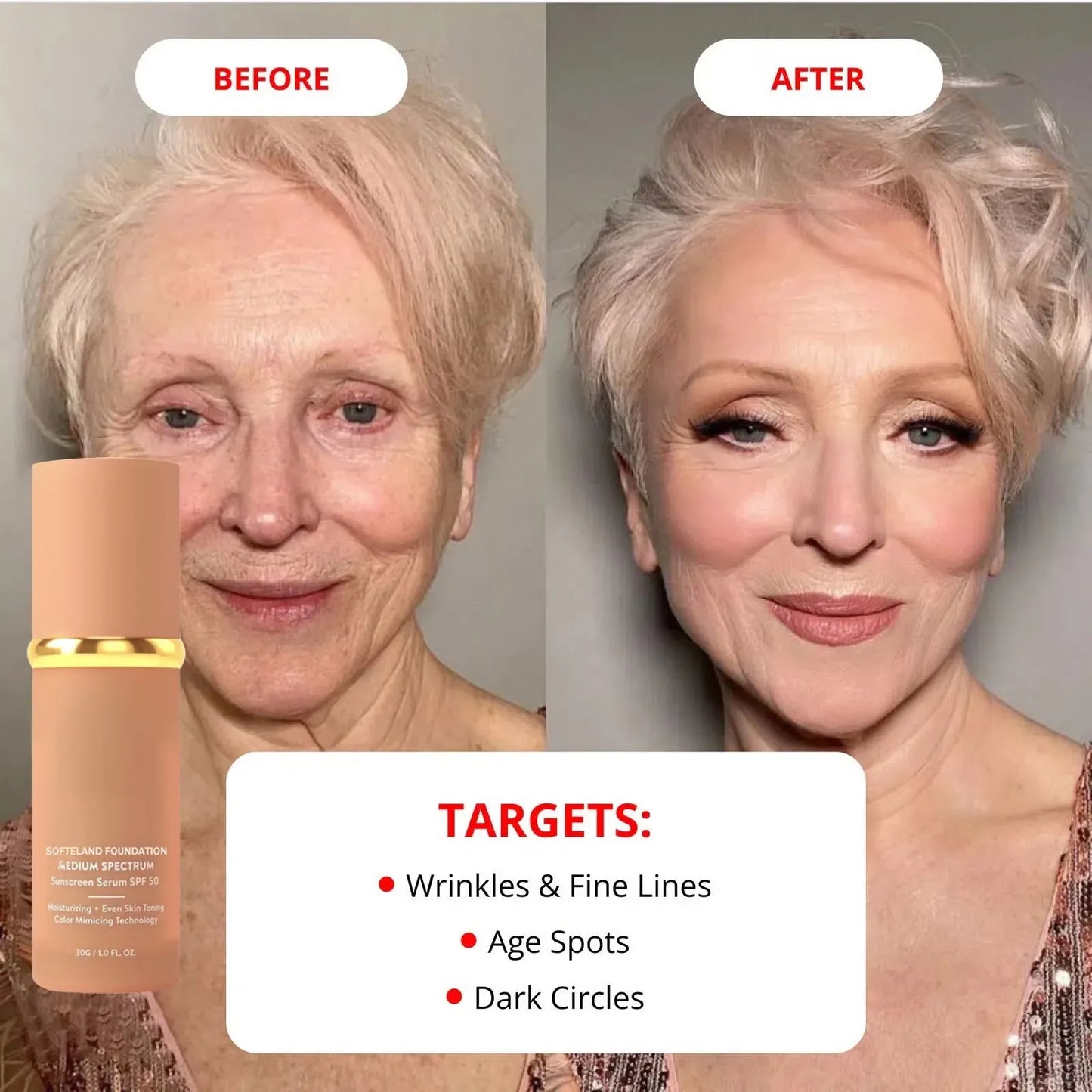 Foundation 4 in 1 - Medium Spectrum