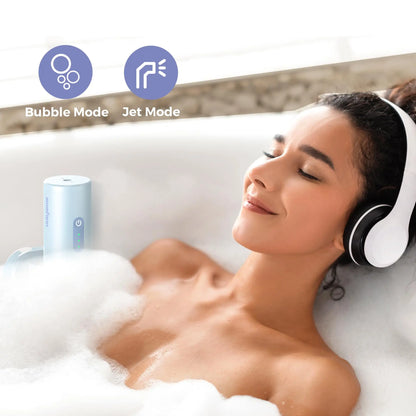 Momfann Cordless Bath Jet Spa –