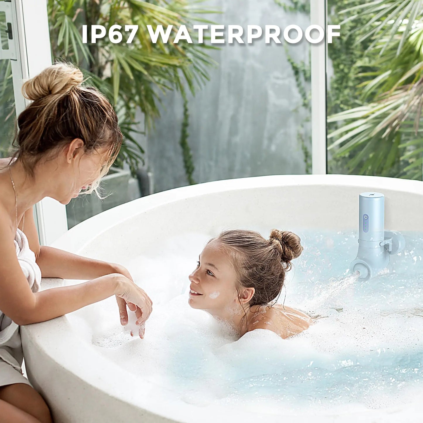 Momfann Cordless Bath Jet Spa –