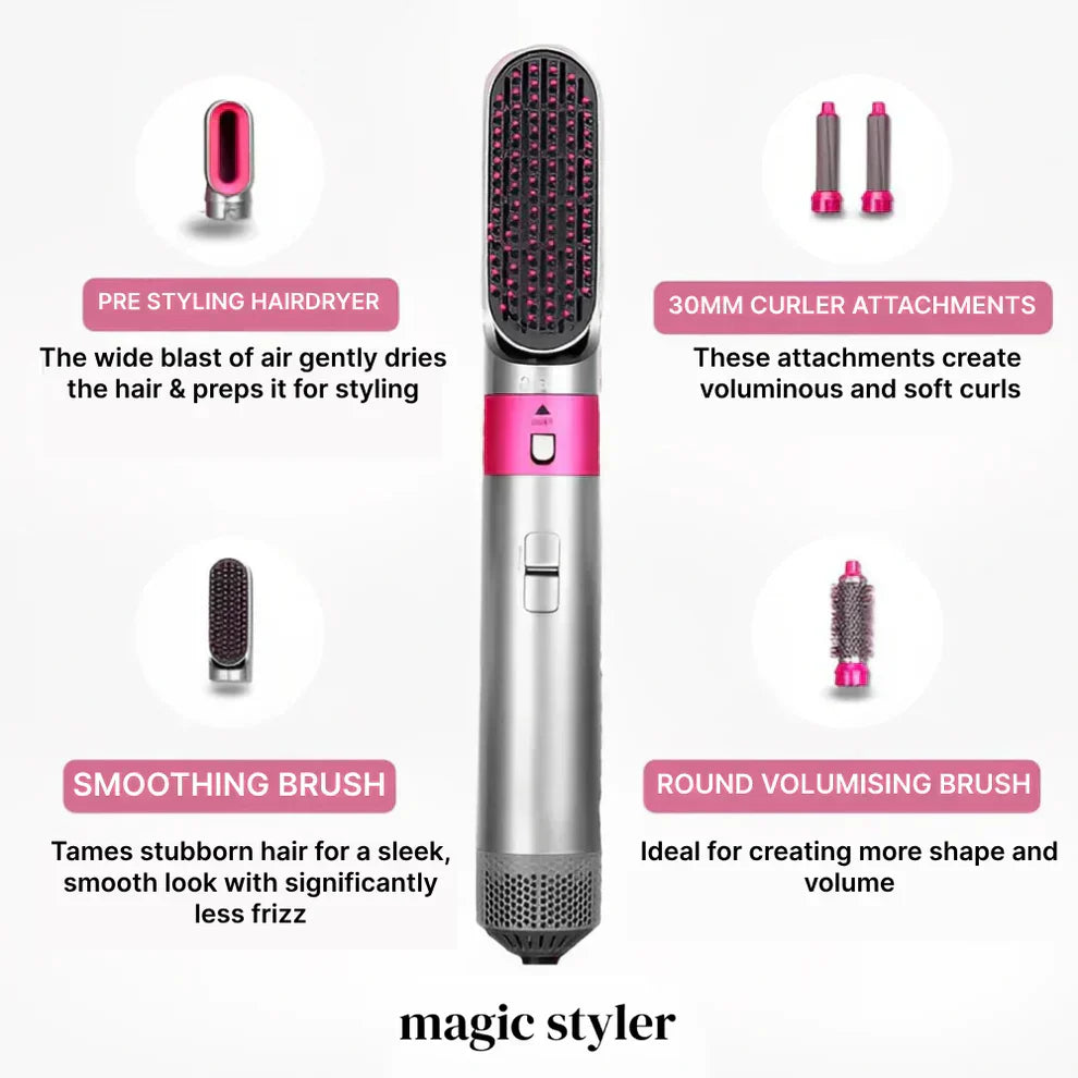Gooo-beauty™ air wrap Hair  styler