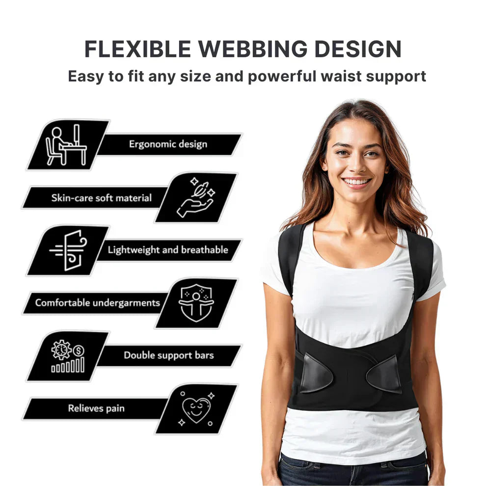 UpRight™ back Posture Corrector IMG-7090