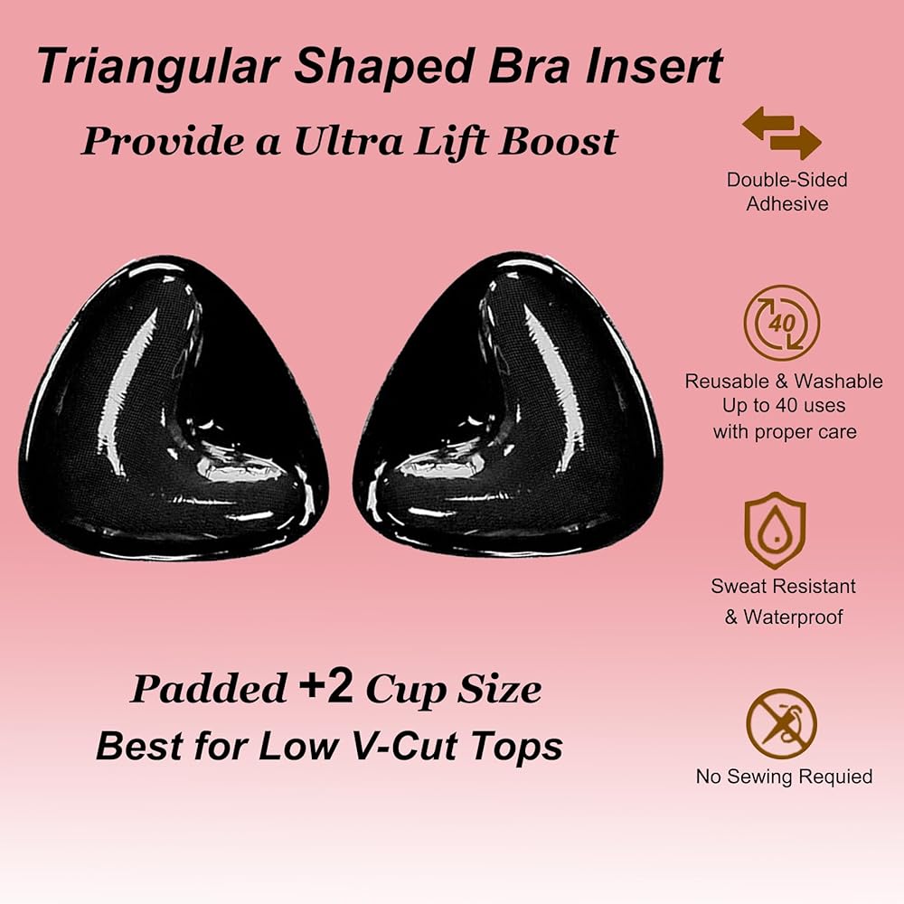 STICKY PUSH-UP BRA INSERTS ULTRA BOOST