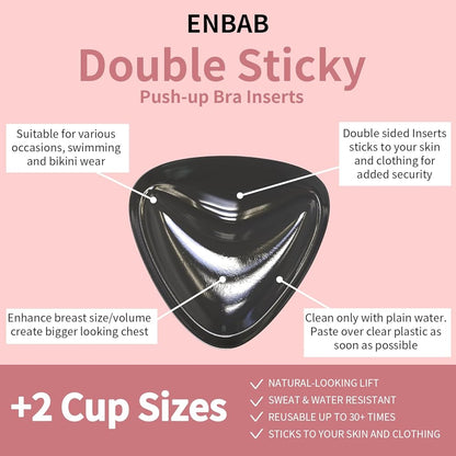 STICKY PUSH-UP BRA INSERTS ULTRA BOOST