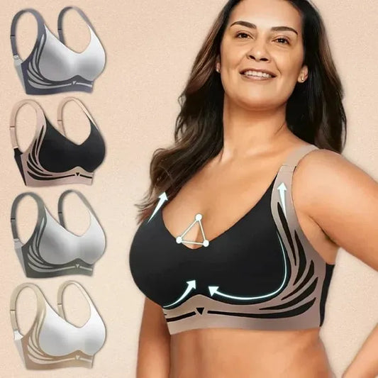 Gooo-Beauty  push up  bra