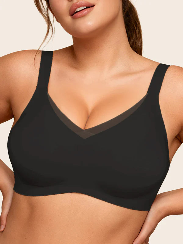 Lightweight jelly bra for summer dresses – sweat-resistant silicone stick-on bra USA