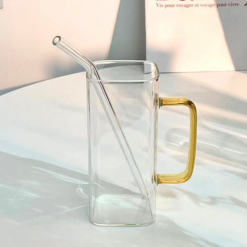 Square Crystal Glass