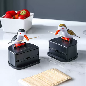 Bird Toothpick Dispenser