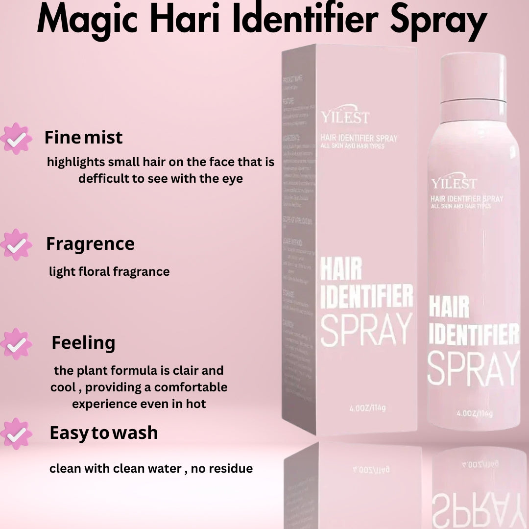Magic Hair Identifier Spray