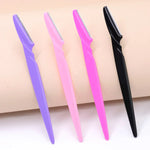 12 Pcs Mix Color Eyebrow Razor