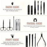 7-24pcs Professional  Nail Clippers Kit