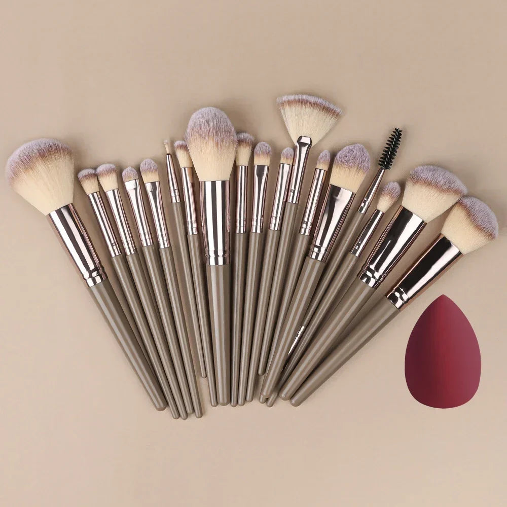 1/20Pcs Makeup Brush Set