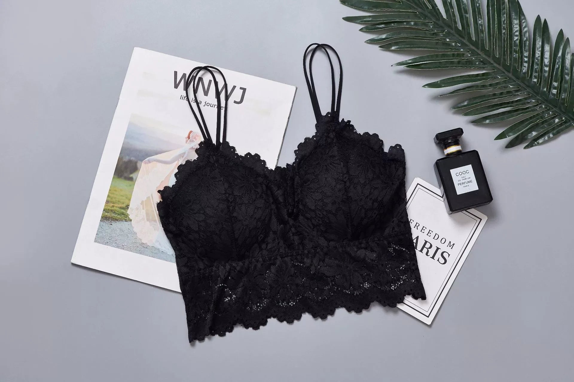 Lace Bralette Comfort black S0e617c9aa52849ff8ec3e9dd2ed5b9adt