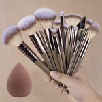 1/20Pcs Makeup Brush Set