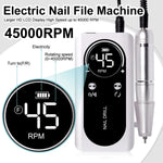 45000RPM Electric Portable Nail Drill Machine