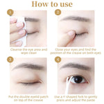 Transparent Eyelid Strips