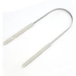 1PCS Stainless Steel Tongue Scraper