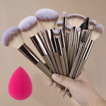 1/20Pcs Makeup Brush Set