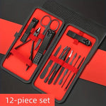 7-24pcs Professional  Nail Clippers Kit