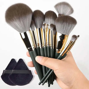 14Pcs Makeup Brushes