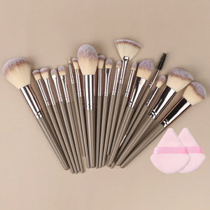 1/20Pcs Makeup Brush Set