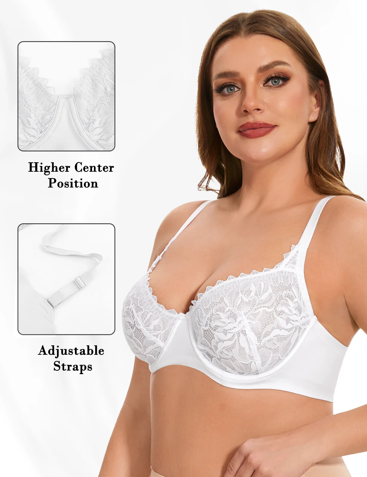 Mesh Luxe Bra S32a20d25cbc14da288b191011d1df30dL